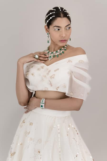 tulle off shoulder blouse acka acka tulle off shoulder blouse