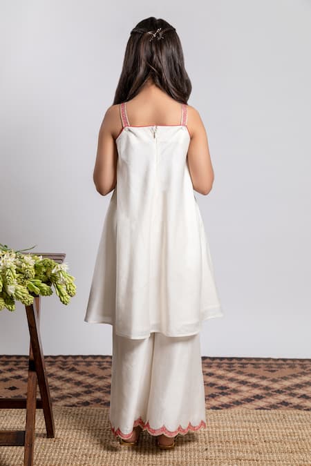 BOTEH Chanderi Silk Kurta Set 