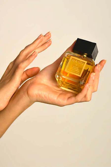 Naso Saffron Infused Musk & Amber Perfume 