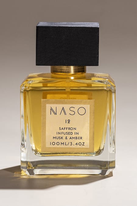 Buy Gold Saffron Infused In Musk And Amber Perfume by NASO Online