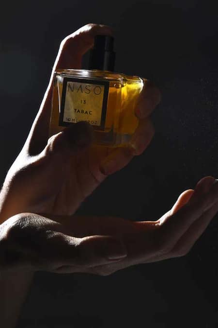 Naso Tabac Yellow Gold Liquid Perfume 