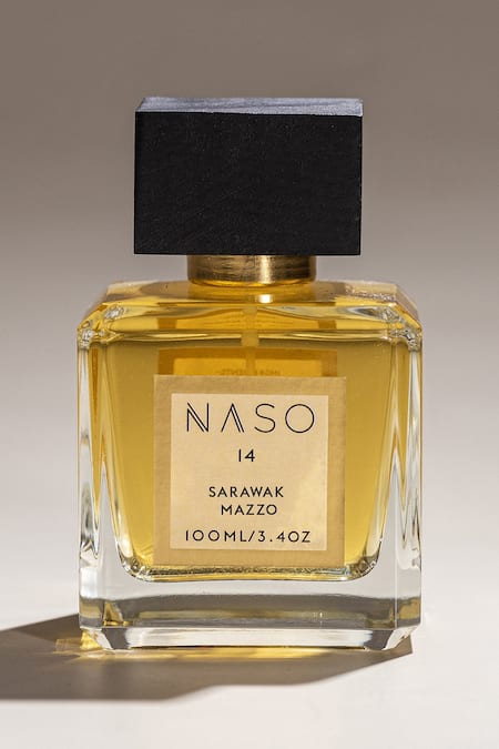 Naso Gold Liquid Perfume in Clear Bottle 