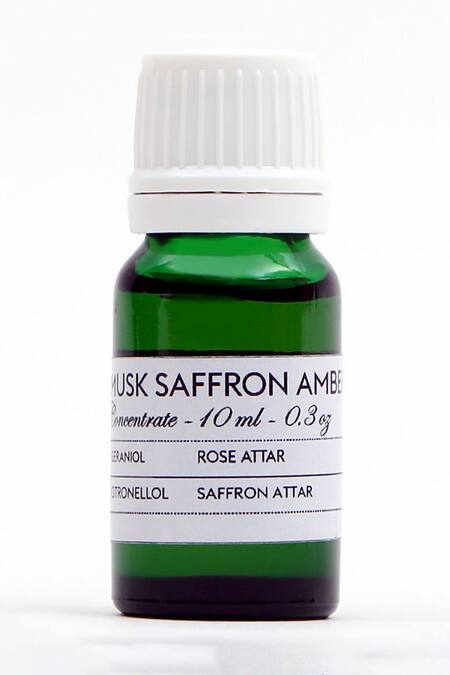 Naso Saffron Musk Amber Concentrate Oil 