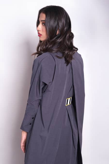 Chillosophy Jeniffer Midi Shirt Dress 