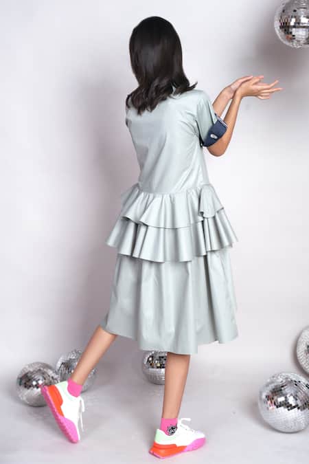Chillosophy Dua Tiered Dress 