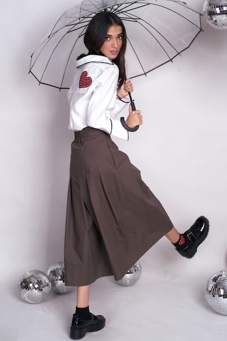 Chillosophy Tori Front Button Shirt 