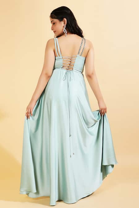 Ranng Label Strappy Maxi Dress 