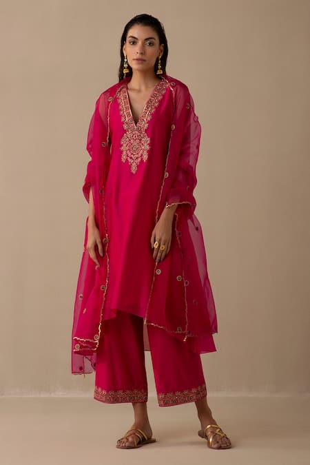 Sureena Chowdhri Inayat Kurta Palazzo Set 