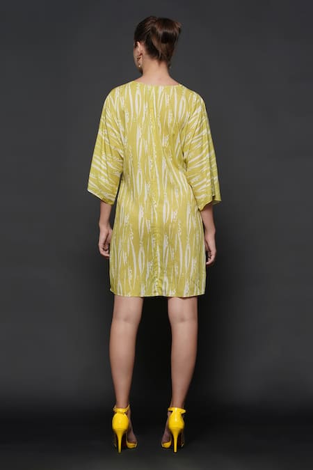 Angry Owl Rover Printed Dress 