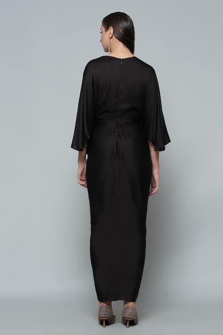 Bullet Blues Style Crush: Rachel Zoe, Black Maxi Dress Queen