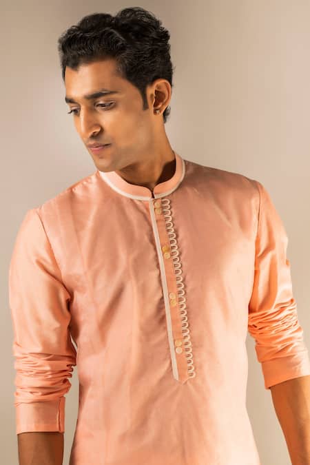 Aashiana Asymmetric Kurta & Pant Set 