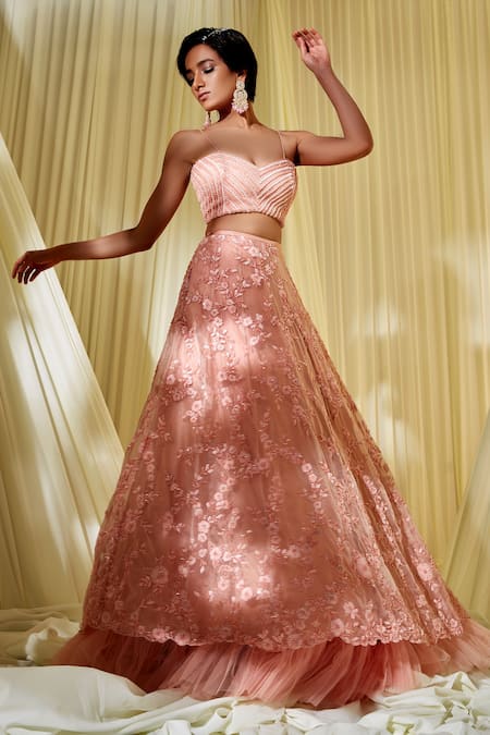 Want to Add a Little Wow Factor to Your Bridal Lehenga? Here Are Few T –  Panache Haute Couture