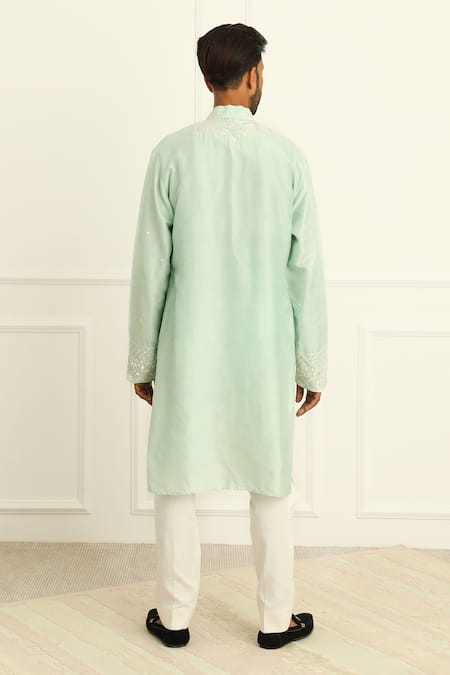 Twenty Nine Mirror Work Short Kurta 