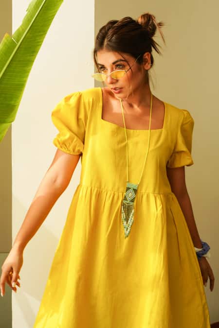 Shop Cheap Yellow Cocktail Dresses For Sale, Plus Size Yellow Dresses
