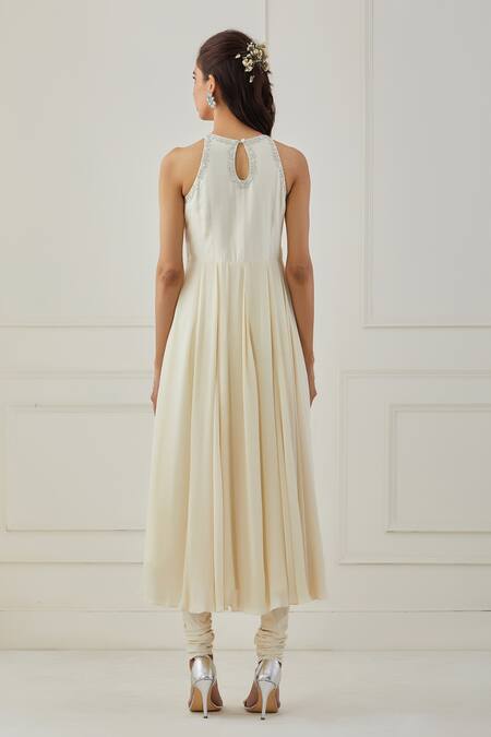 Rashi Jain Noor Chanderi Anarkali Set 