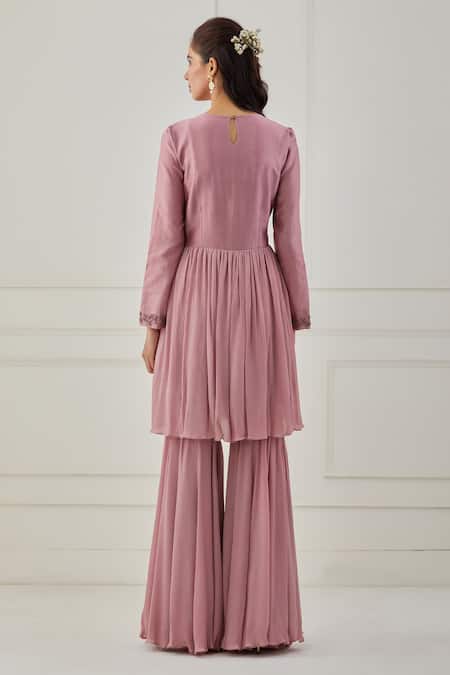 Rashi Jain Gulabo Chanderi Kurta & Sharara Set 