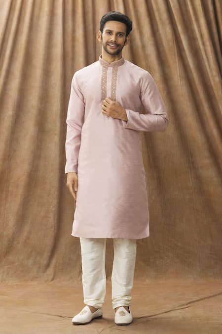 Arihant Rai Sinha Mandarin Collar Kurta 