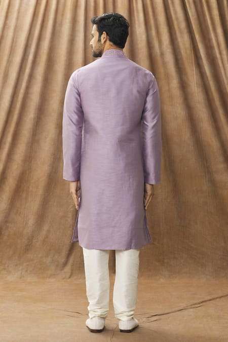 Arihant Rai Sinha Placement Embroidered Kurta