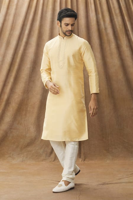 Arihant Rai Sinha Mirror Embroidered Long Kurta 