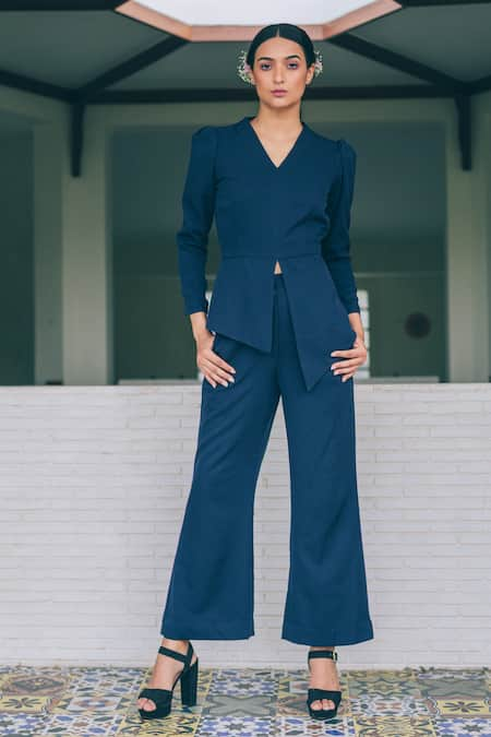 Le High Flare Split Trouser in Espresso – FRAME