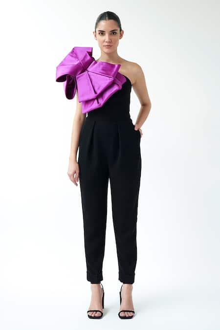 Gauri & Nainika One Shoulder Jumpsuit 