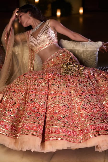This Bride Wore A Patchwork Lehenga ....Would You ? | Wedding lehenga  designs, Indian bridal dress, Indian bride outfits