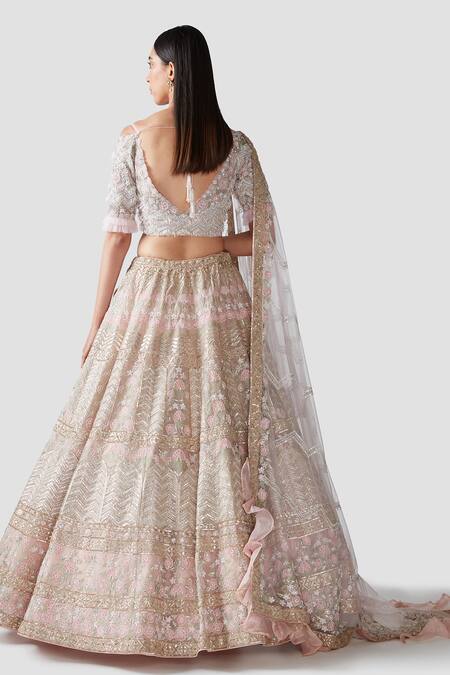 Swati Narula Aya Embroidered Lehenga Set 