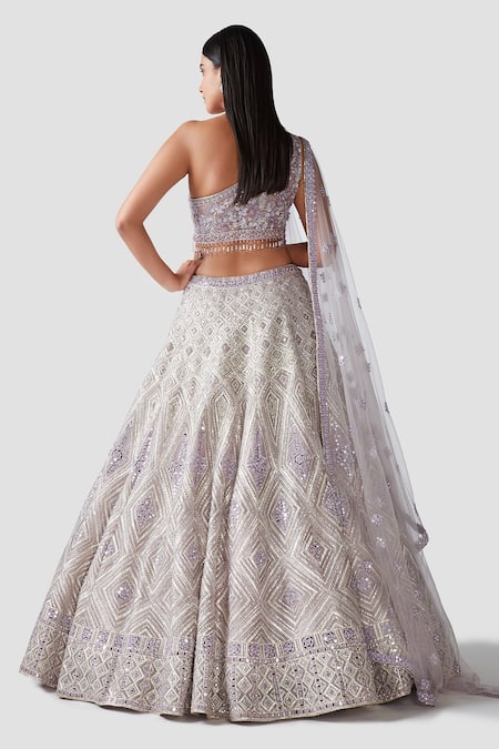 Swati Narula Azra Embroidered Lehenga Set 