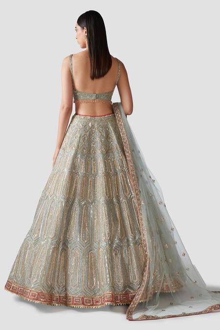 Swati Narula Madina Embroidered Lehenga Set 