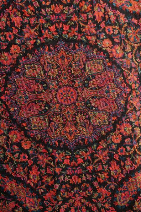 Buy_Dusala_Multi Color Pashmina Kani Woven Shawl _Online_at_Aza_Fashions