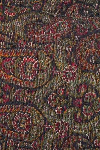 Shop_Dusala_Blue Handwoven Pashmina Antique Kashmiri Shawl_Online_at_Aza_Fashions