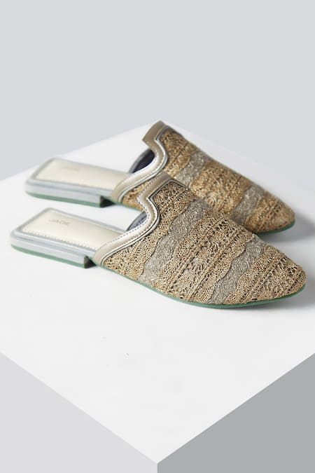 Jade By Monica & Karishma Yuna Vegan Leather Mules 