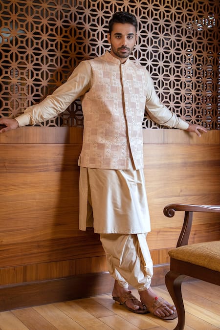 Green - Dhoti - Indian Wear for Men - Buy Latest Designer Men wear Clothing  Online - Utsav Fashion