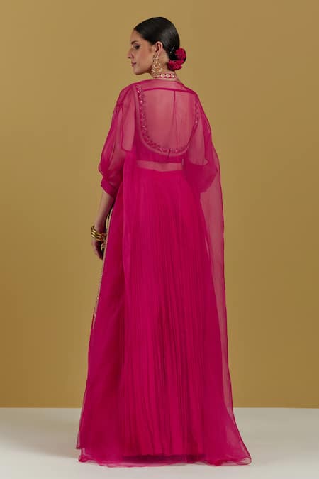 Ikshita Choudhary Zari & Sequin Embroidered Blouse 