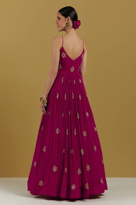 Ikshita Choudhary Strappy Anarkali 