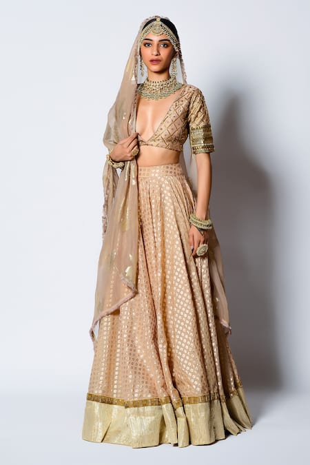 Rishi and Vibhuti Malang Bridal Lehenga Set 