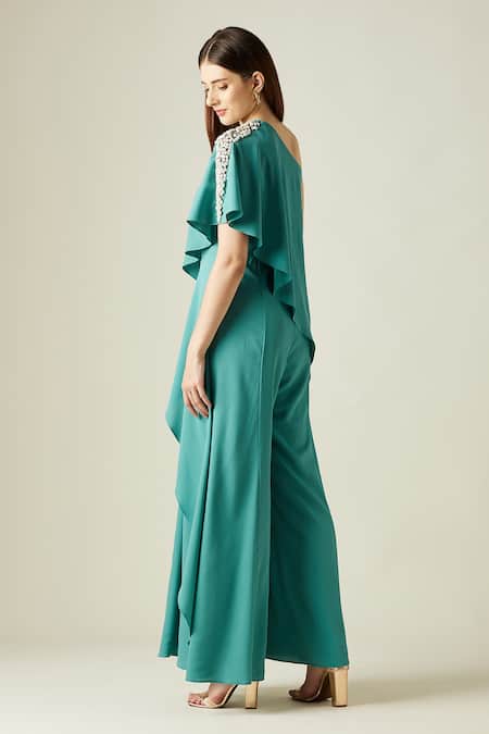 Aakaar Layered Embellished Jumpsuit 