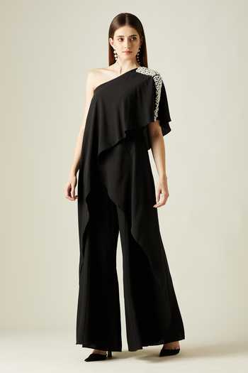 Aakaar Layered Embellished Jumpsuit 