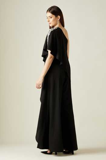 Aakaar Layered Embellished Jumpsuit 