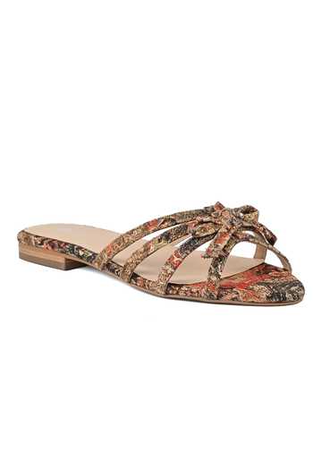 Vanilla Moon_Red Bows Harmony Multi Strap Sandals_Online_at_Aza_Fashions