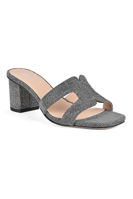 Vanilla Moon Dean Glitter Block Heels 