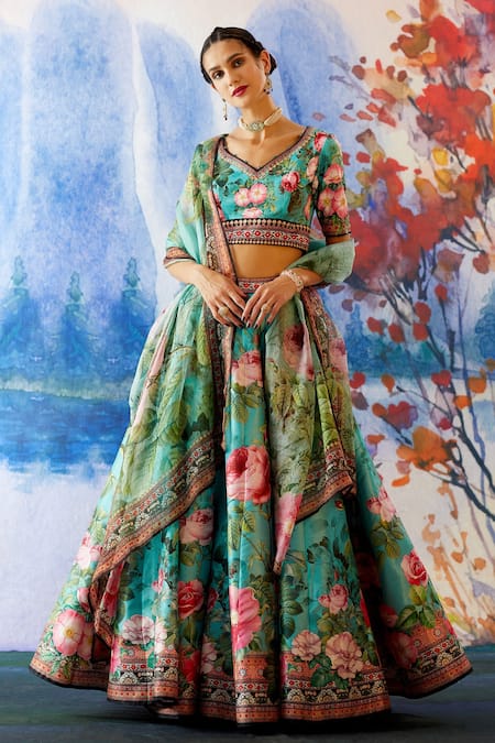 Embroidered Designer Lehenga Choli For Women – urban-trend.co.in