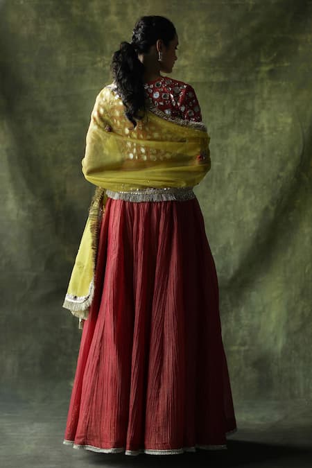 Begum Sifat Embroidered Lehenga Set 
