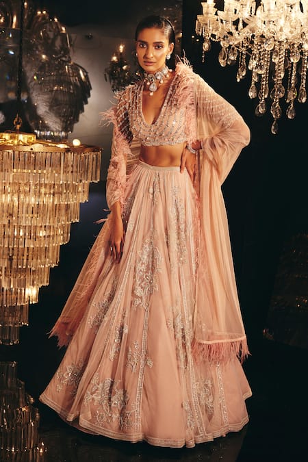 Ridhi Mehra Shannon Bridal Lehenga Set 