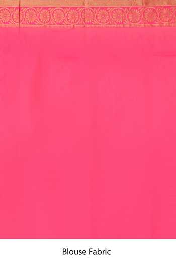 Shop Arihant Rai Sinha Pink Tear Drop Woven Saree Online at Aza Fashions Shop_Arihant Rai Sinha_Pink Tear Drop Woven Saree_Online_at_Aza_Fashions