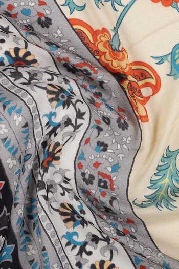 Shop_Shingora_Grey Printed Paisley And Floral Stole _Online_at_Aza_Fashions
