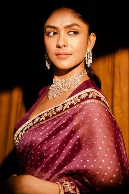 Shop Shimai Jayachandra Pink Banarasi Silk-cotton Sequins And Almandine Handloom Saree With Blouse Piece Online at Aza Fashions Shop_Shimai Jayachandra_Pink Banarasi Silk-cotton Sequins And Almandine Handloom Saree With Blouse Piece_Online_at_Aza_Fashions