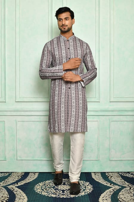 Arihant Rai Sinha Floral Pattern Kurta Set 