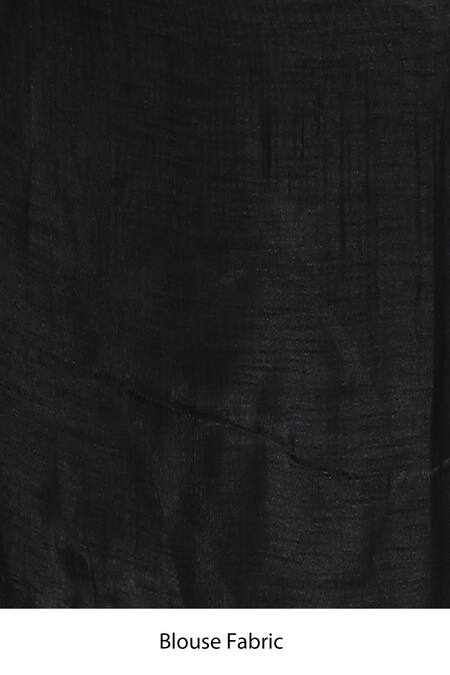 Shop Samyukta Singhania Black Georgette, Satin Sequins Embroidered Saree Online at Aza Fashions Shop_Samyukta Singhania_Black Georgette, Satin Sequins Embroidered Saree_Online_at_Aza_Fashions