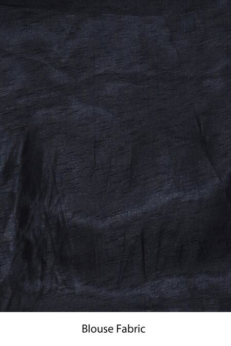 Shop Samyukta Singhania Blue Georgette, Bamboo, Silk Sequins Round Neck Embroidered Saree Online at Aza Fashions Shop_Samyukta Singhania_Blue Georgette, Bamboo, Silk Sequins Round Neck Embroidered Saree_Online_at_Aza_Fashions